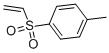 structure of CAS# 5535-52-4, p-Tolyl Vinyl Sulphone;1-Methyl-4-Vinylsulfonyl-Benzene;1-Methyl-4-Vinylsulfonylbenzene;1-Ethenylsulfonyl-4-Methyl-Benzene