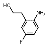 CAS#: 553661-24-8， 2-(2-Amino-5-Fluorophenyl)Ethanol
