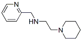 CAS#: 553668-13-6， N-[2-(1-Piperidinyl)Ethyl]-2-Pyridinemethanamine