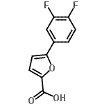CAS#: 55377-81-6， 5-(3,4-Difluorophenyl)Furan-2-Carboxylic Acid