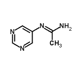 CAS#: 55383-63-6， N-(5-Pyrimidinyl)Ethanimidamide