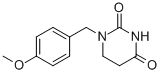 CAS#: 55383-98-7， Dihydro-1-((4-Methoxyphenyl)Methyl)-2,4(1H,3H)-Pyrimidinedione