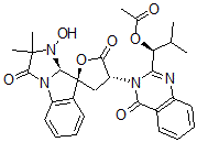 CAS#: 55387-45-6， Tryptoquivaline
