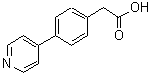 CAS#: 55397-08-5， 2-[4-(4-Pyridyl)Phenyl]Acetic Acid