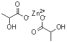 CAS 登录号：554-05-2， (T-4)-二[2-(羟基)丙酸基]-锌
