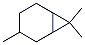 CAS#: 554-59-6， 3,7,7-Trimethylnorcarane