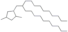 CAS#: 55429-26-0， 1-(2-Decyldodecyl)-2,4-Dimethylcyclopentane
