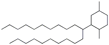 CAS#: 55429-27-1， 2-(1-Decylundecyl)-1,4-Dimethylcyclohexane