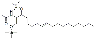 CAS#: 55429-51-1， 3,7-Heptadecadienyl]-N-[2-[(Trimethylsilyl)Oxy]-1-[[(Trimethylsilyl)Oxy]Methyl]-Acetamide