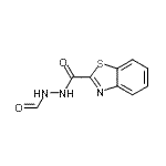CAS#: 55439-35-5， N'-Formyl-1,3-Benzothiazole-2-Carbohydrazide