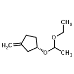 CAS#: 554427-57-5， (1S)-1-(1-Ethoxyethoxy)-3-Methylenecyclopentane