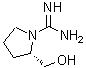 CAS 登录号：554435-98-2， (2S)-2-(羟基甲基)-1-吡咯烷甲脒