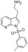 CAS#: 554453-16-6， 1-[(3-Methylphenyl)Sulfonyl]-1H-Pyrrolo[2,3-b]Pyridine-3-Ethanamine