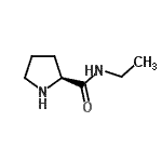 CAS#: 55446-83-8， N-Ethyl-L-Prolinamide