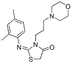 CAS#: 55469-59-5， 2-[(2,4-Dimethylphenyl)Imino]-3-[3-(4-Morpholinyl)Propyl]-4-Thiazolidinone