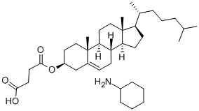 CAS#: 55487-78-0， Cholesteryl Hemisuccinate Monocyclohexylamine