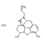 CAS#: 55488-85-2， (6beta)-17-Allyl-4,5-Epoxymorphinan-3,6,14-Triol Hydrochloride (1:1)