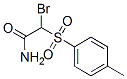 CAS#: 55490-03-4， 2-Bromo-2-[(4-Methylphenyl)Sulphonyl]Acetamide