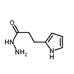 CAS#: 55490-39-6， 3-(1H-Pyrrol-2-Yl)Propanehydrazide