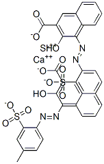 CAS#: 55491-44-6， Calcium Strontium Bis[3-Hydroxy-4-[(4-Methyl-2-Sulphonatophenyl)Azo]-2-Naphthoate]