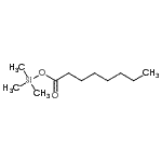 CAS#: 55494-06-9， Trimethylsilyl Octanoate