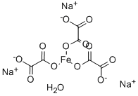CAS#: 555-34-0， Trisodium Trioxalatoferrate