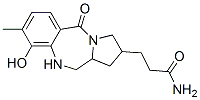 CAS#: 5550-39-0， 2,3,5,10,11,11alpha-Hexahydro-9-Hydroxy-8-Methyl-5-Oxo-1H-Pyrrolo(2,1-c)(1,4)Benzodiazepine-2-Propionamide