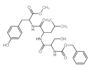 CAS#: 55517-95-8， N-(Phenylmethoxy)Carbonyl-L-Ser-L-Leu-L-Tyr-Ome