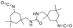 CAS#: 55525-54-7， 3,3'-(Ureylenedimethylene)Bis(3,5,5-Trimethylcyclohexyl) Diisocyanate