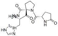 CAS#: 55536-96-4， 5-Oxoprolyl-2,4(5)-Diiodohistidyl-Prolinamide