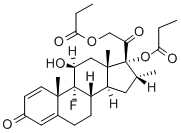 CAS#: 55541-30-5， 9-Fluoro-11beta,17,21-Trihydroxy-16alpha-Methylpregna-1,4-Diene-3,20-Dione 17,21-Di(Propionate)