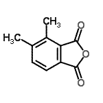 CAS#: 5555-21-5， 4,5-Dimethyl-2-Benzofuran-1,3-Dione