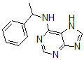 CAS#: 55553-54-3， N-(1-Phenylethyl)-9H-Purin-6-amine