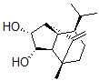CAS#: 55556-01-9， (1R,3abeta,7abeta)-Octahydro-4-Methyl-8-Methylene-7alpha-Isopropyl-1alpha,4alpha-Methano-1H-Indene-2beta,3beta-Diol