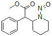 CAS#: 55557-03-4， 1-Nitroso-alpha-Phenyl-2-Piperidineacetic Acid Methyl Ester