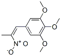 CAS 登录号：5556-76-3， 1-(3,4,5-三甲氧基苯基)-2-硝基丙烯