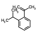 CAS#: 5557-93-7， 1-Isopropenyl-2-Isopropylbenzene