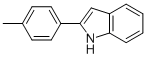 structure of CAS# 55577-25-8, 1-Methyl-2-p-Tolyl-1H-Indole;Zinc01225147;Nsc158445;Stk127750