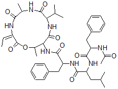 CAS#: 55599-68-3， Antibiotic TL 119