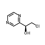 CAS 登录号：556025-88-8， (1S)-2-氯-1-(2-吡嗪基)乙醇
