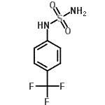 CAS#: 556068-13-4， N-[4-(Trifluoromethyl)Phenyl]Sulfuric Diamide