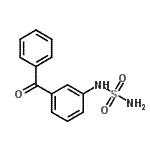CAS#: 556068-19-0， N-(3-Benzoylphenyl)Sulfuric Diamide