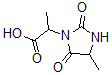 CAS#: 556080-37-6， alpha,4-dimethyl-2,5-dioxo-1-Imidazolidineacetic acid