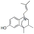 CAS#: 55643-30-6， 1,2,3,4,5,6-Hexahydro-6,11-Dimethyl-3-(3-Methylbut-2-Enyl)-2,6-Methano-3-Benzazocin-8-Ol
