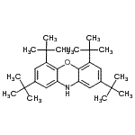 CAS#: 55649-30-4， 2,4,6,8-Tetrakis(2-Methyl-2-Propanyl)-10H-Phenoxazine