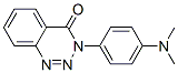 CAS#: 55649-81-5， 3-[4-(Dimethylamino)Phenyl]-1,2,3-Benzotriazin-4(3H)-One
