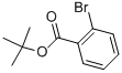 structure of CAS# 55666-42-7, Tert-Butyl 2-Bromobenzoate;2-BROMO-BENZOIC ACID TERT-BUTYL ESTER;TERT-BUTYL-2-BROMOBENZOATE