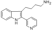 CAS#: 556777-74-3， 2-(3-Pyridinyl)-1H-Indole-3-Butanamine