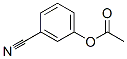 structure of CAS# 55682-11-6, (3-Cyanophenyl) Acetate;Acetic Acid (3-Cyanophenyl) Ester;(3-Cyanophenyl) Ethanoate;Nsc163145