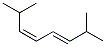 CAS 登录号：55682-64-9， (3E,5Z)-2,7-二甲基-3,5-辛二烯
